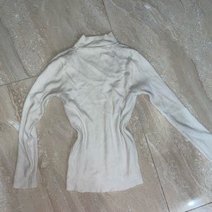 White turtleneck